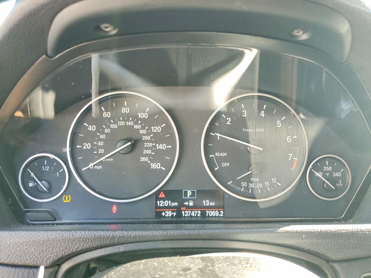 2016 BMW 320 XI photo 9