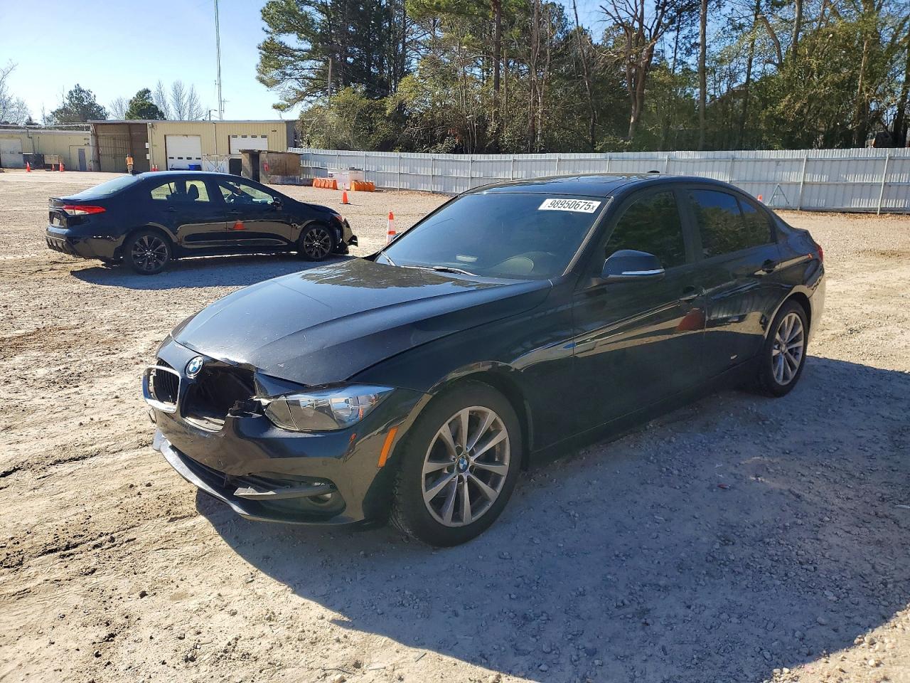 2016 BMW 320