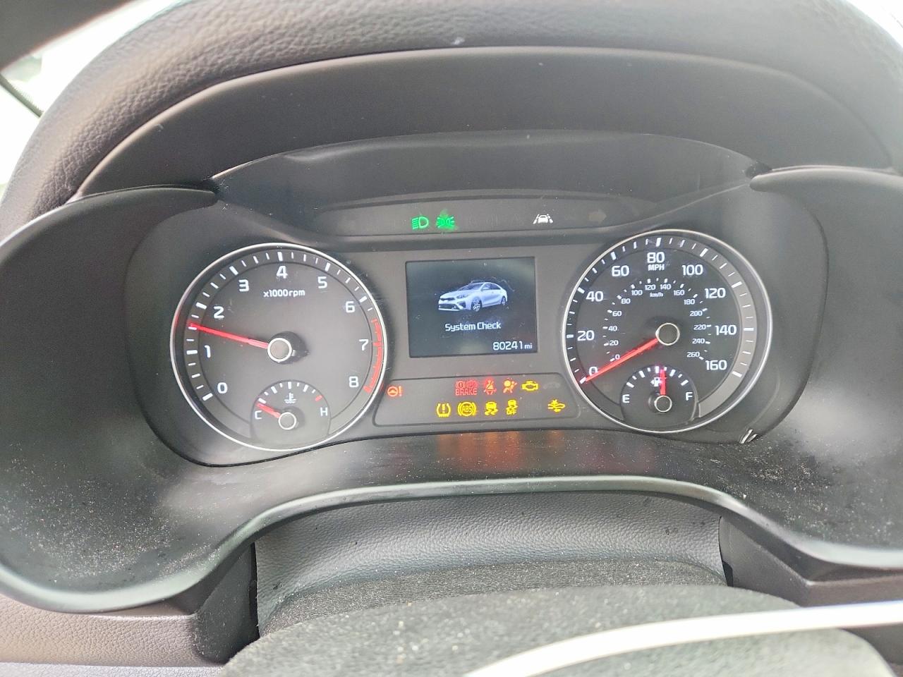 2020 KIA FORTE FE photo 17