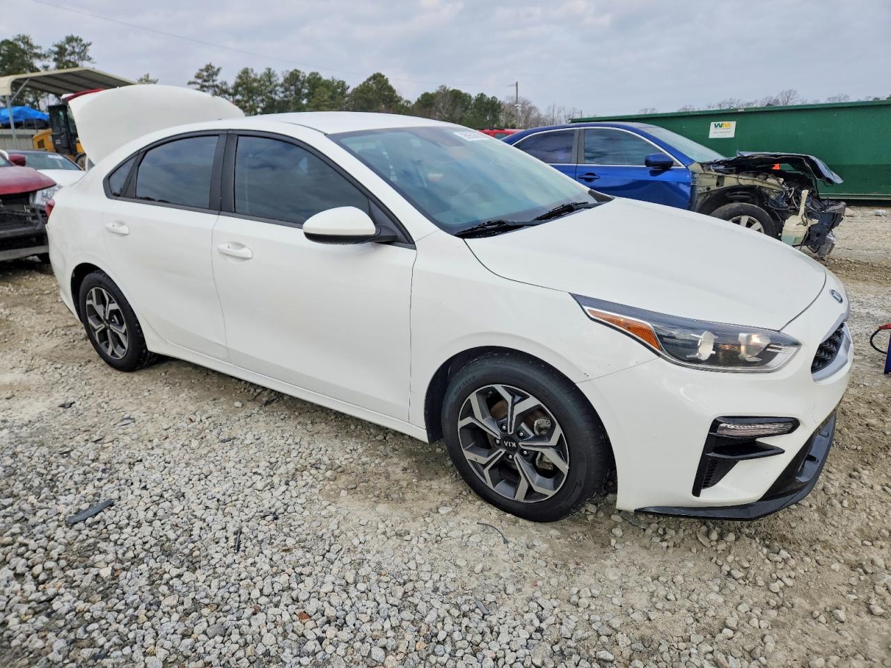 2020 KIA FORTE FE photo 7
