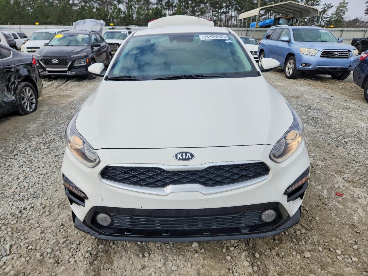 2020 KIA FORTE FE photo 9