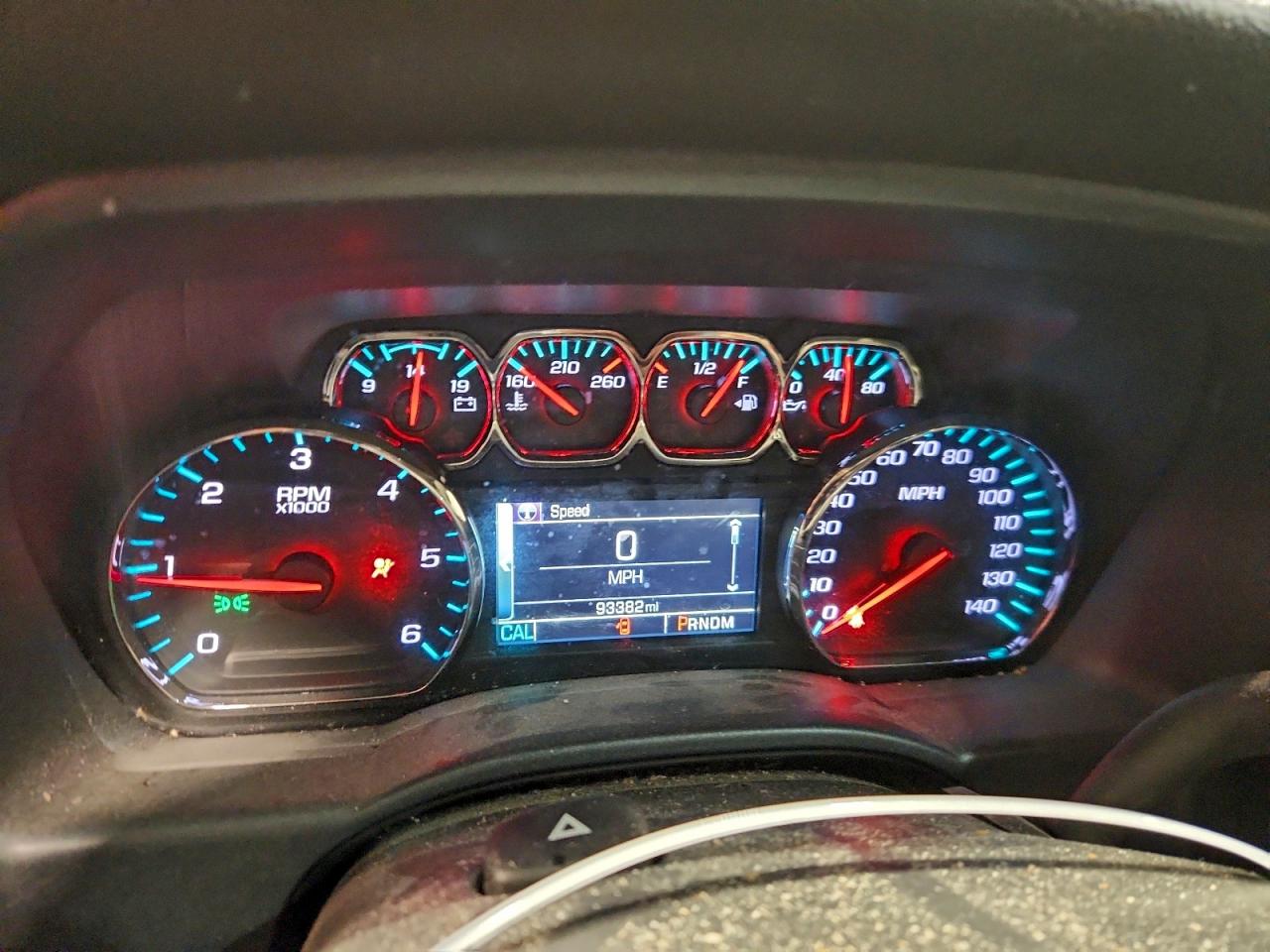 2016 CHEVROLET SILVERADO K1500 LT photo 9