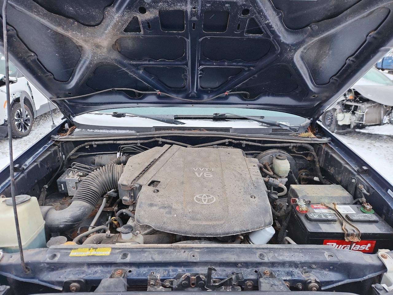 2006 TOYOTA TACOMA ACCESS CAB photo 11