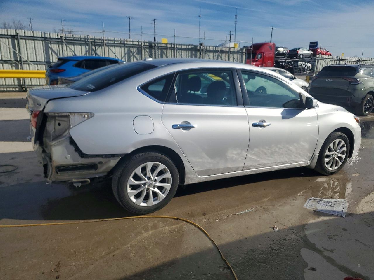 2018 NISSAN SENTRA S photo 7