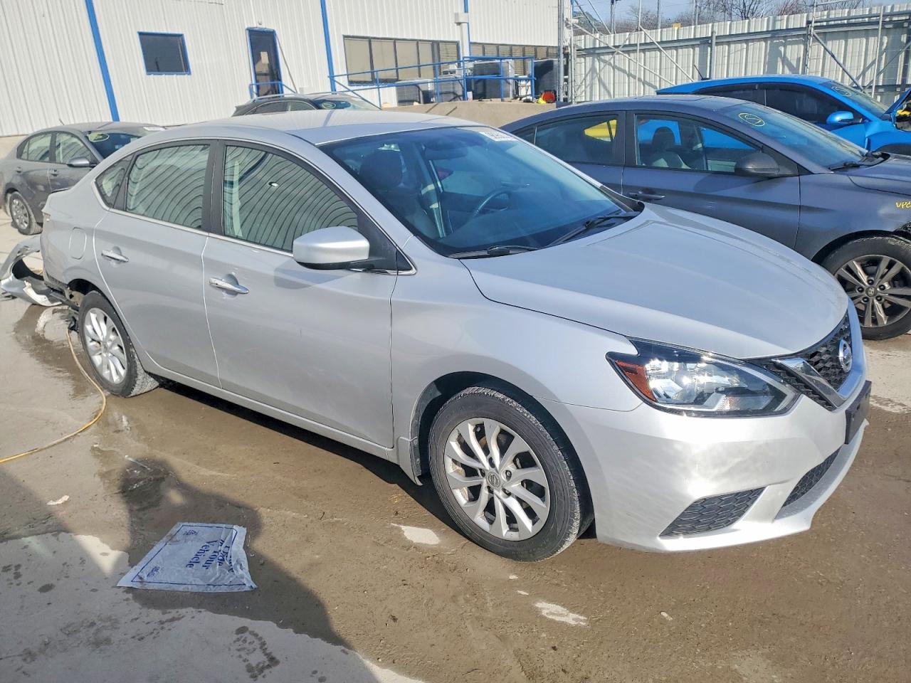 2018 NISSAN SENTRA S photo 10