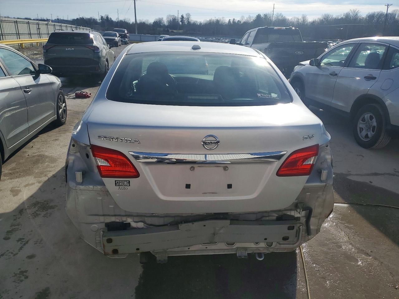 2018 NISSAN SENTRA S photo 16