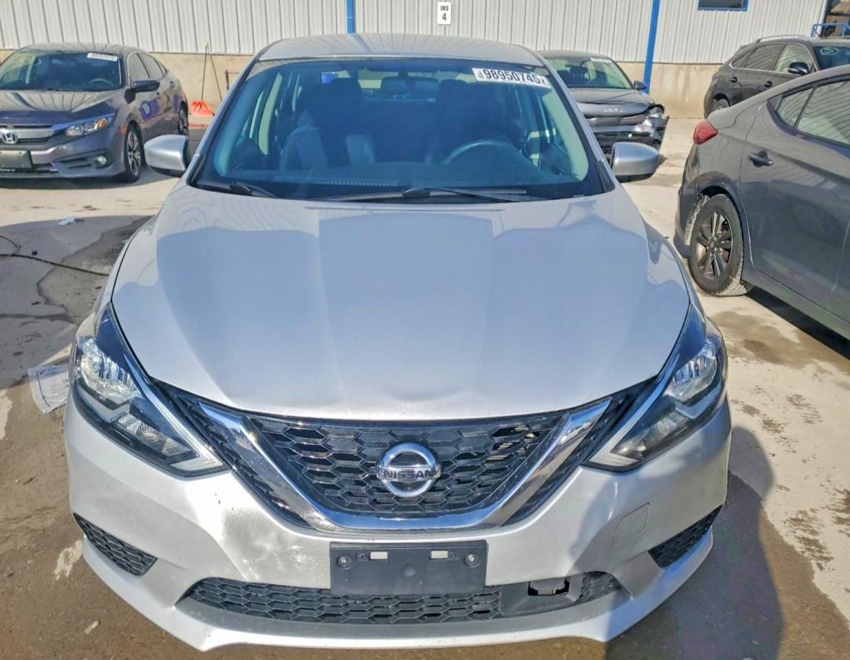2018 NISSAN SENTRA S photo 13