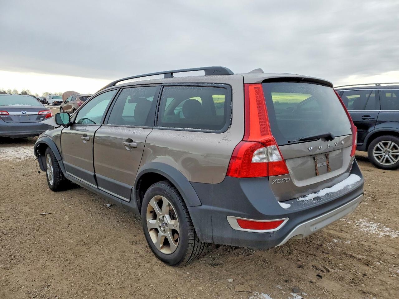 2008 VOLVO XC70 photo 3
