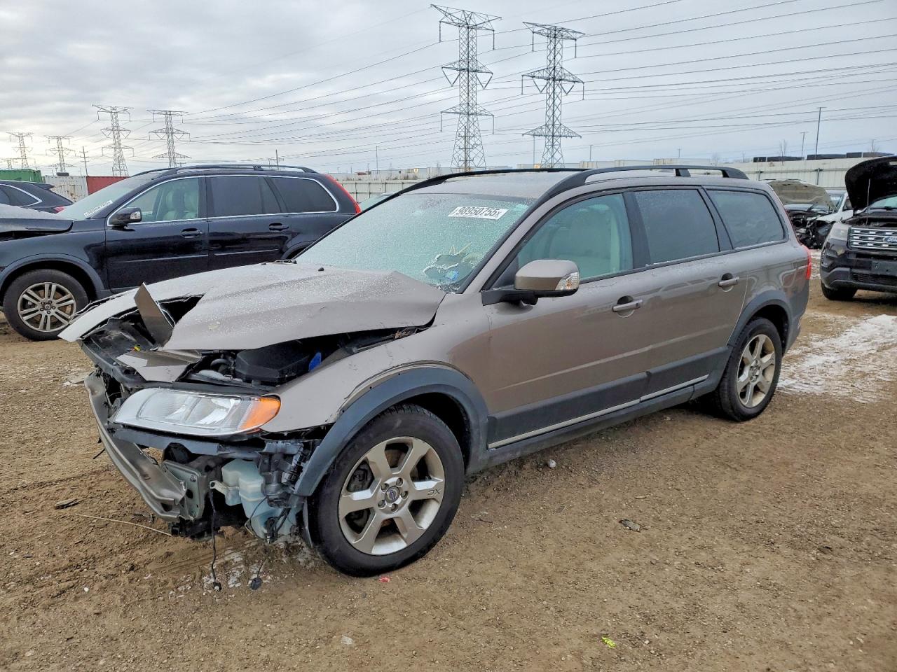 2008 VOLVO XC70