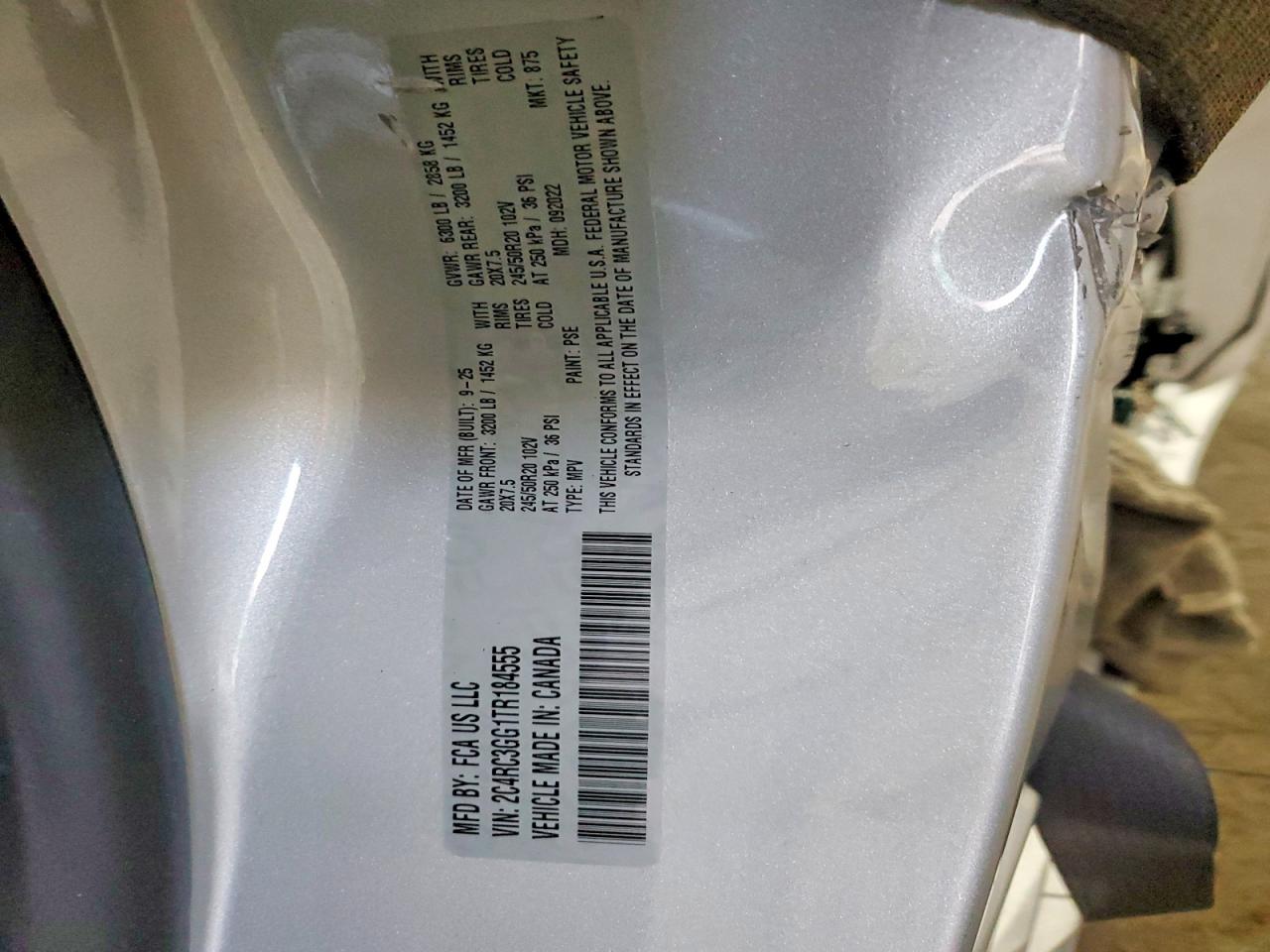 2026 CHRYSLER PACIFICA LIMITED photo 13