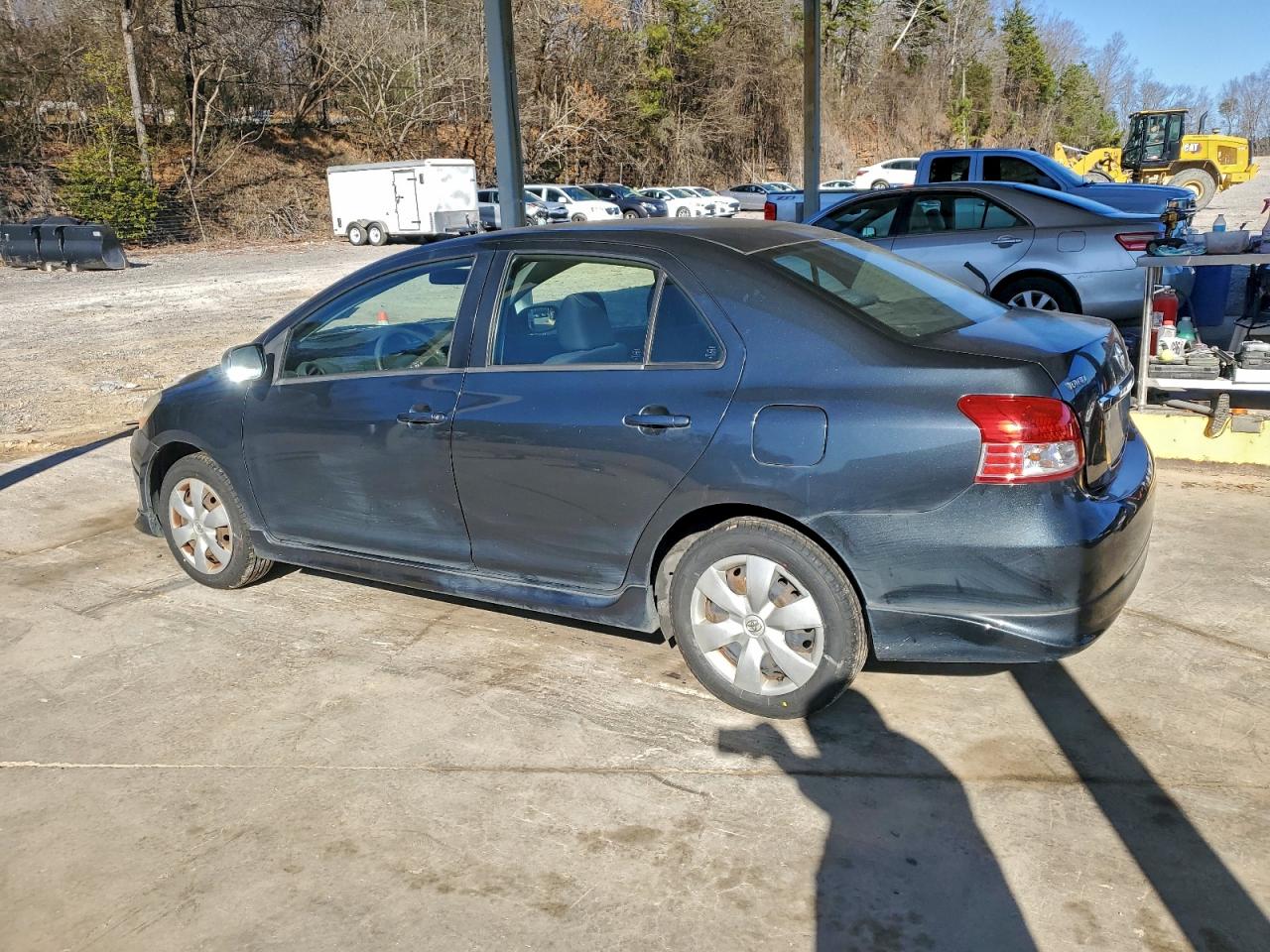 2007 TOYOTA YARIS photo 2