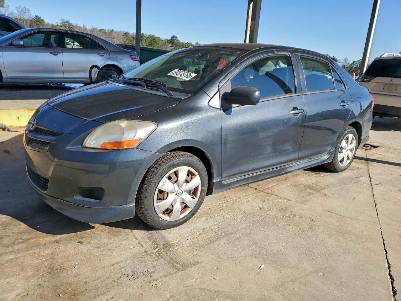 2007 TOYOTA YARIS