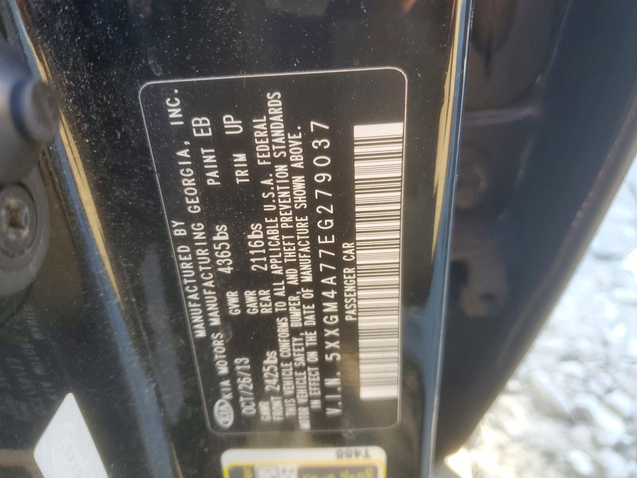 2014 KIA OPTIMA LX photo 34