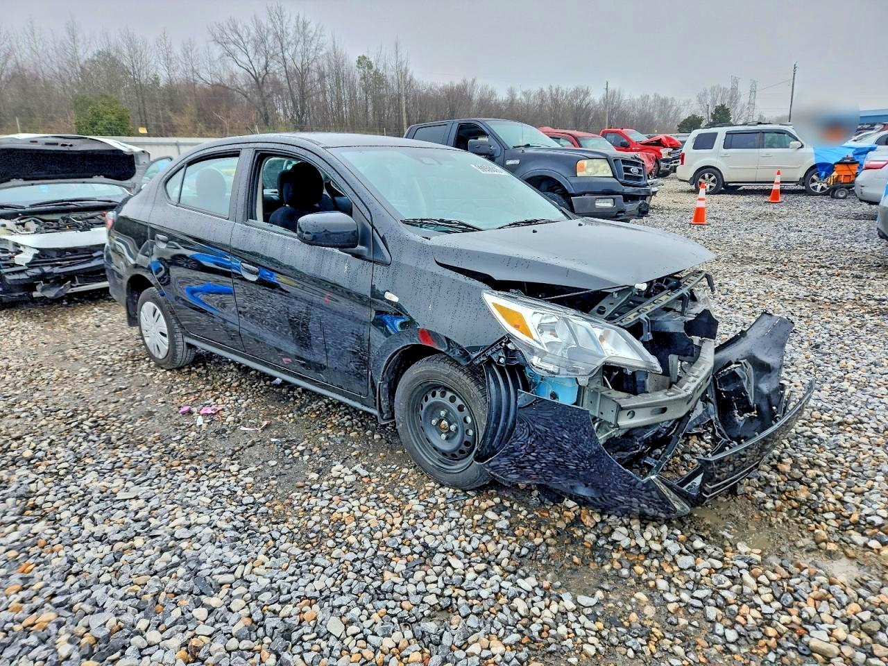 2024 MITSUBISHI MIRAGE G4 ES photo 4