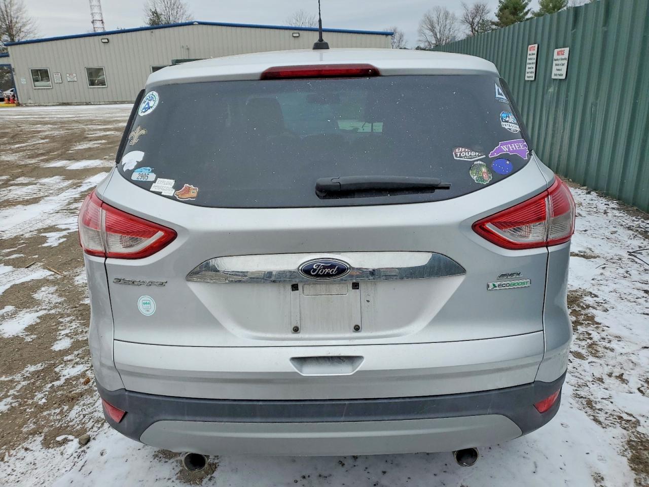 2013 FORD ESCAPE SEL photo 6