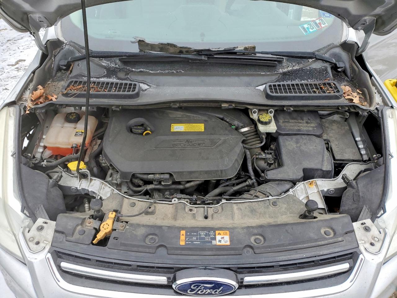 2013 FORD ESCAPE SEL photo 11