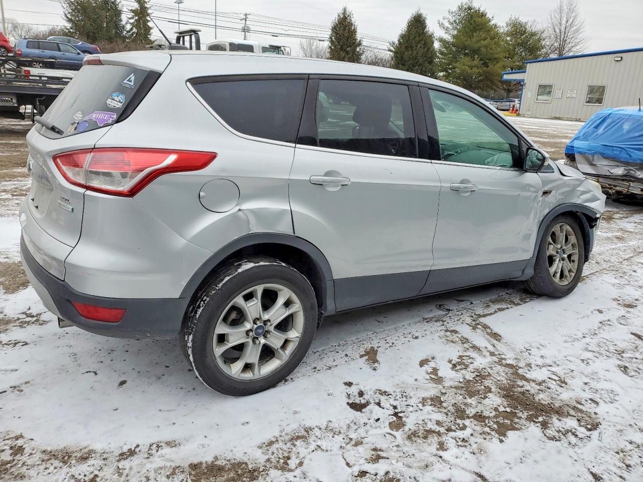 2013 FORD ESCAPE SEL photo 3