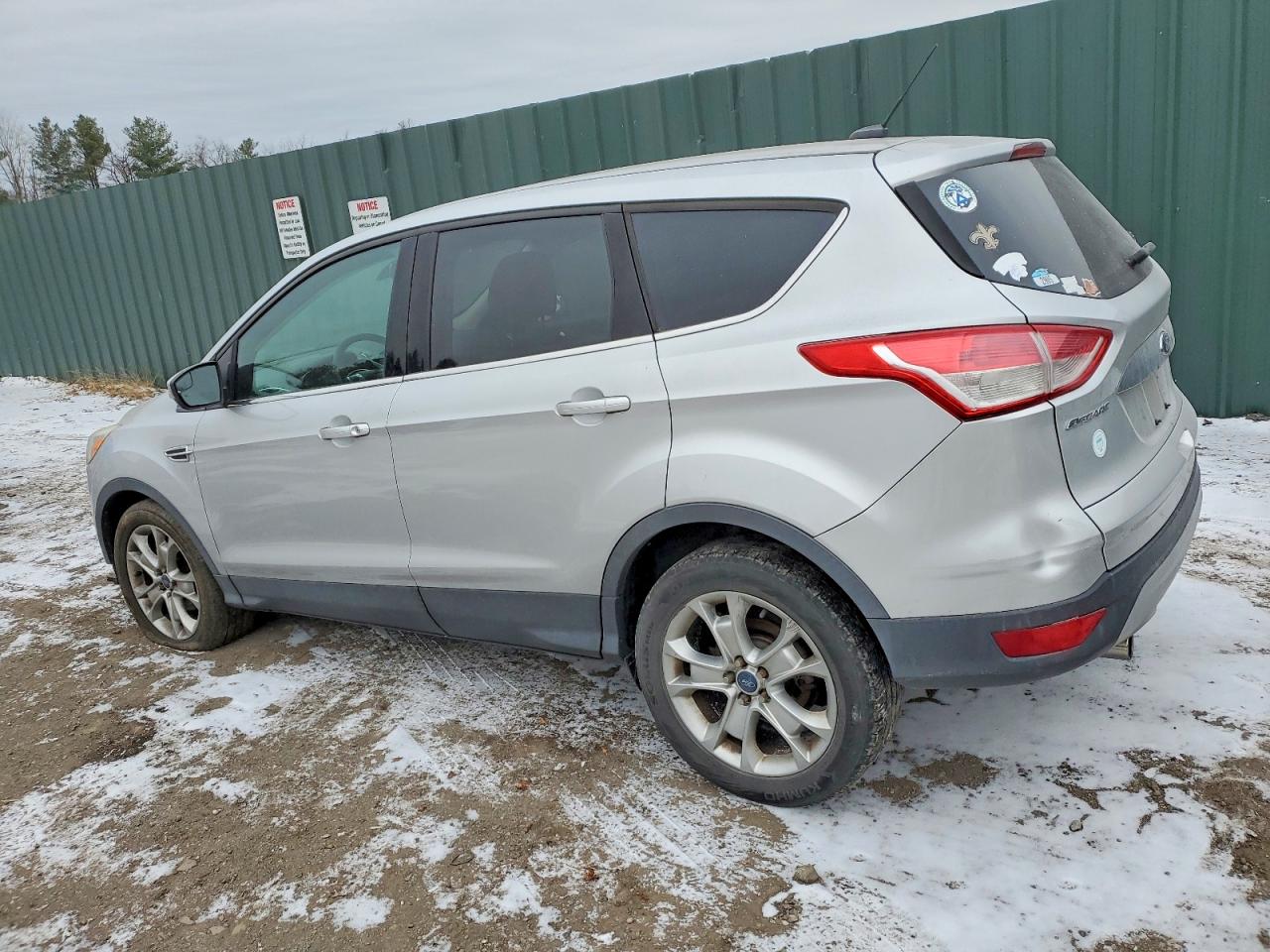 2013 FORD ESCAPE SEL photo 2