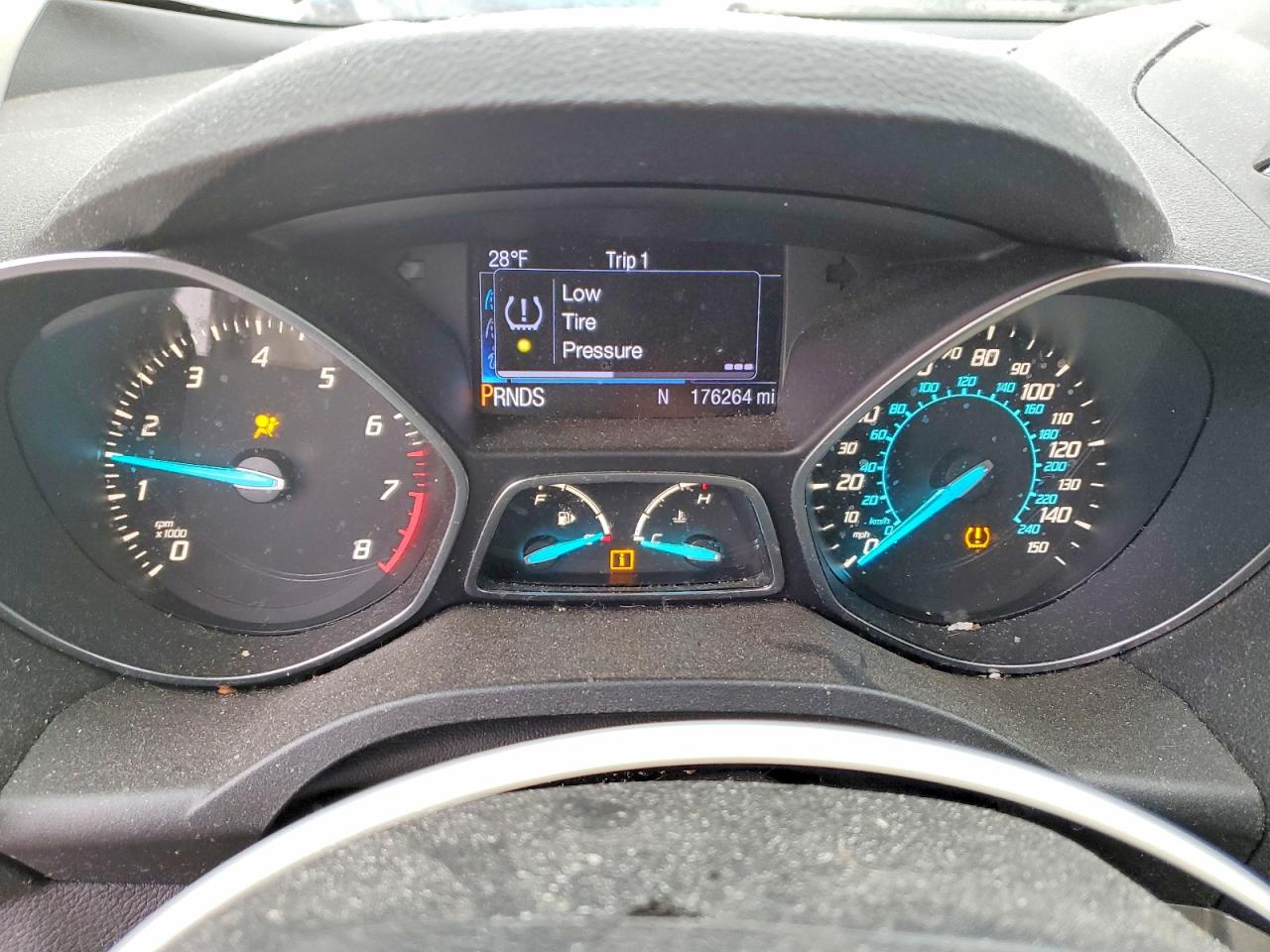 2013 FORD ESCAPE SEL photo 9