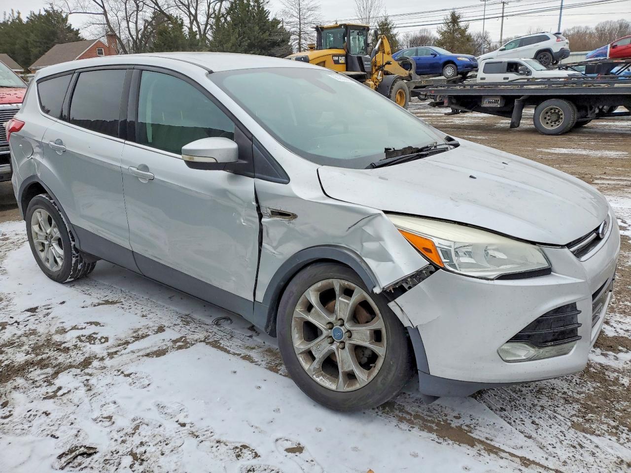 2013 FORD ESCAPE SEL photo 4