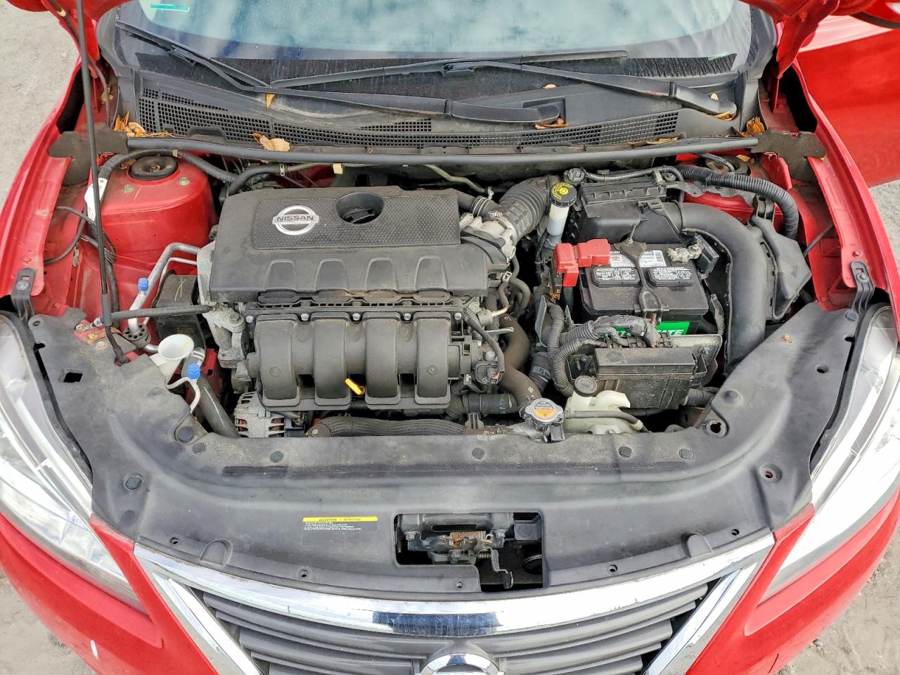 2015 NISSAN SENTRA S photo 11