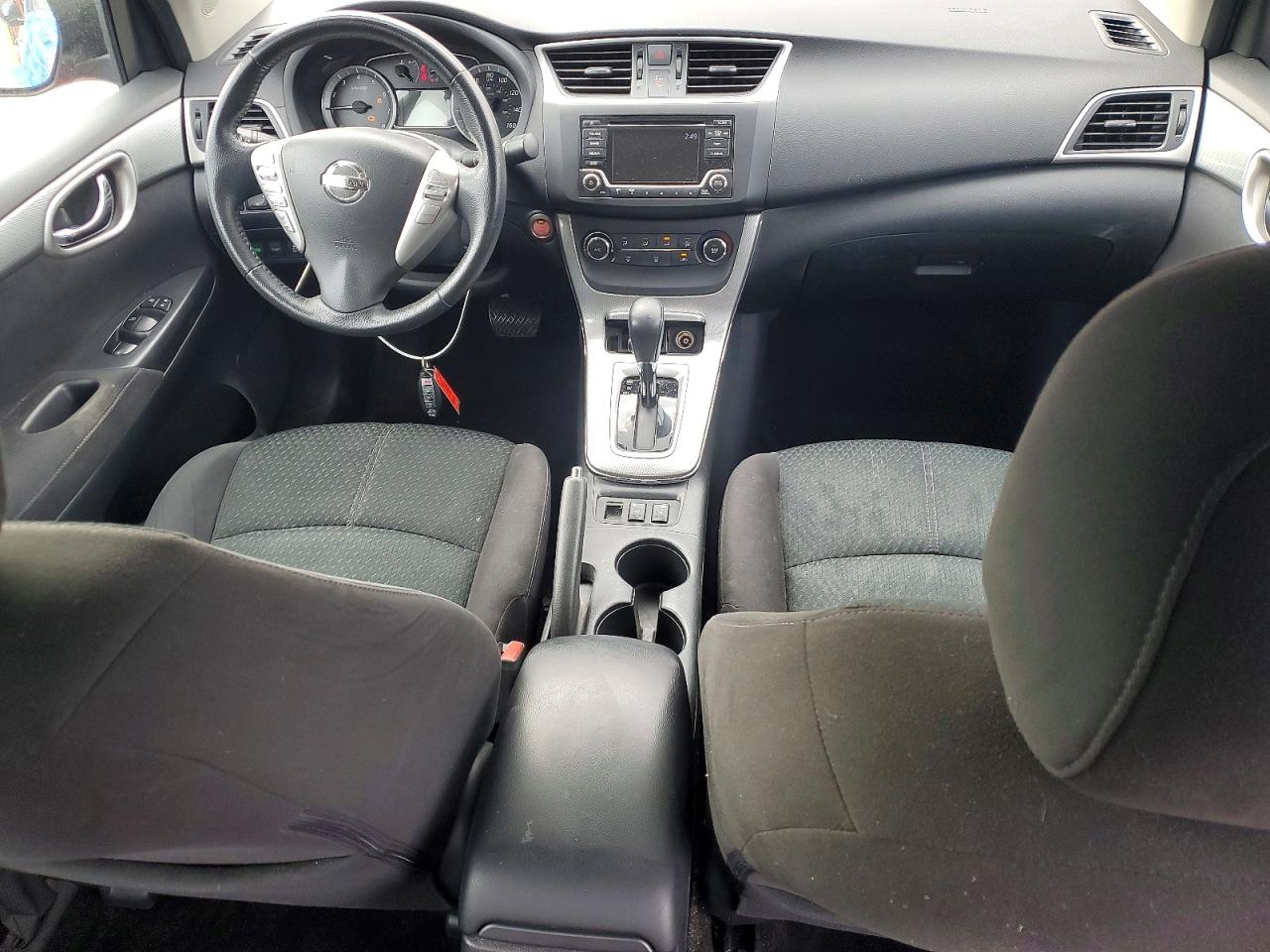 2015 NISSAN SENTRA S photo 8