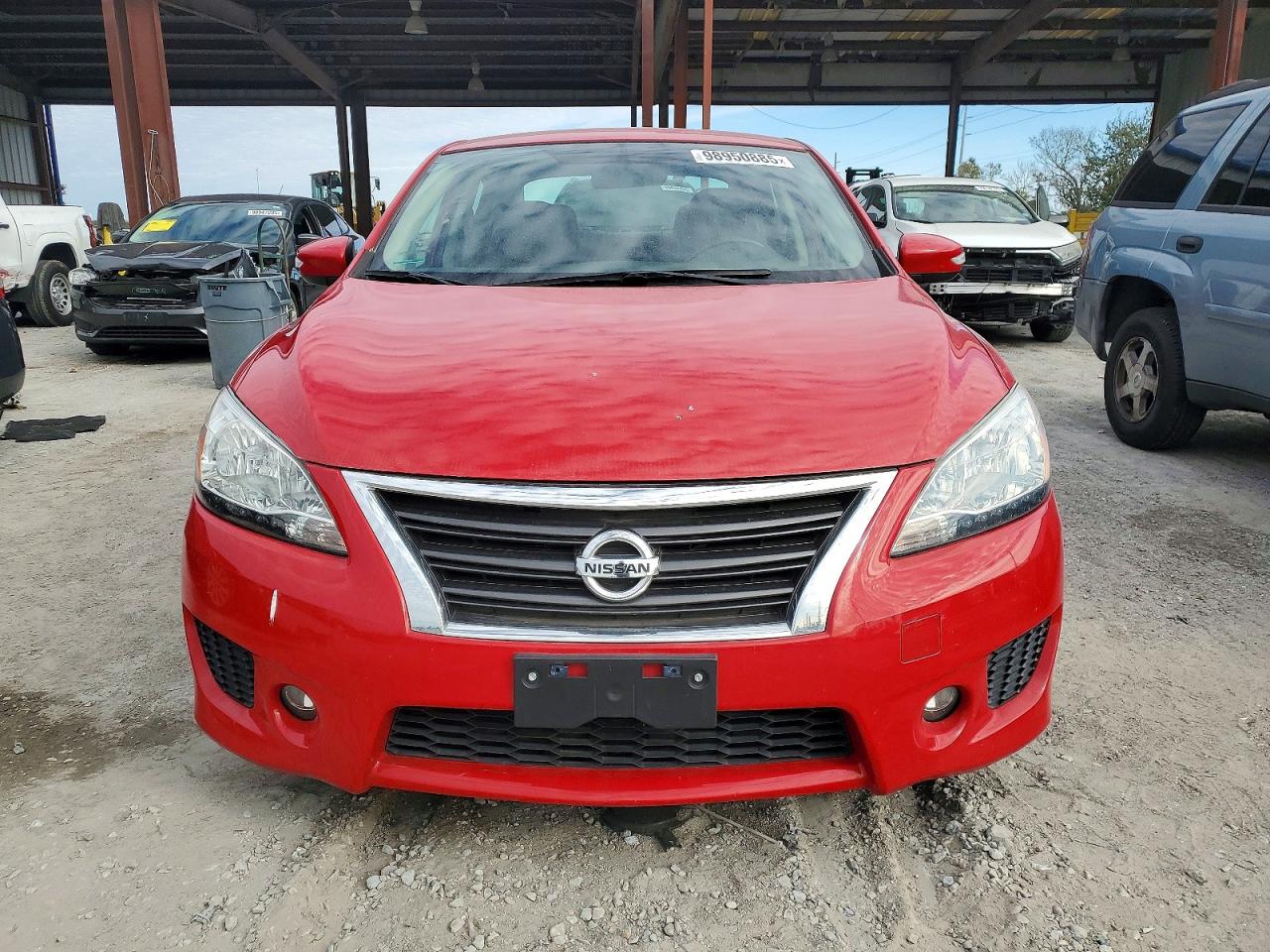 2015 NISSAN SENTRA S photo 5