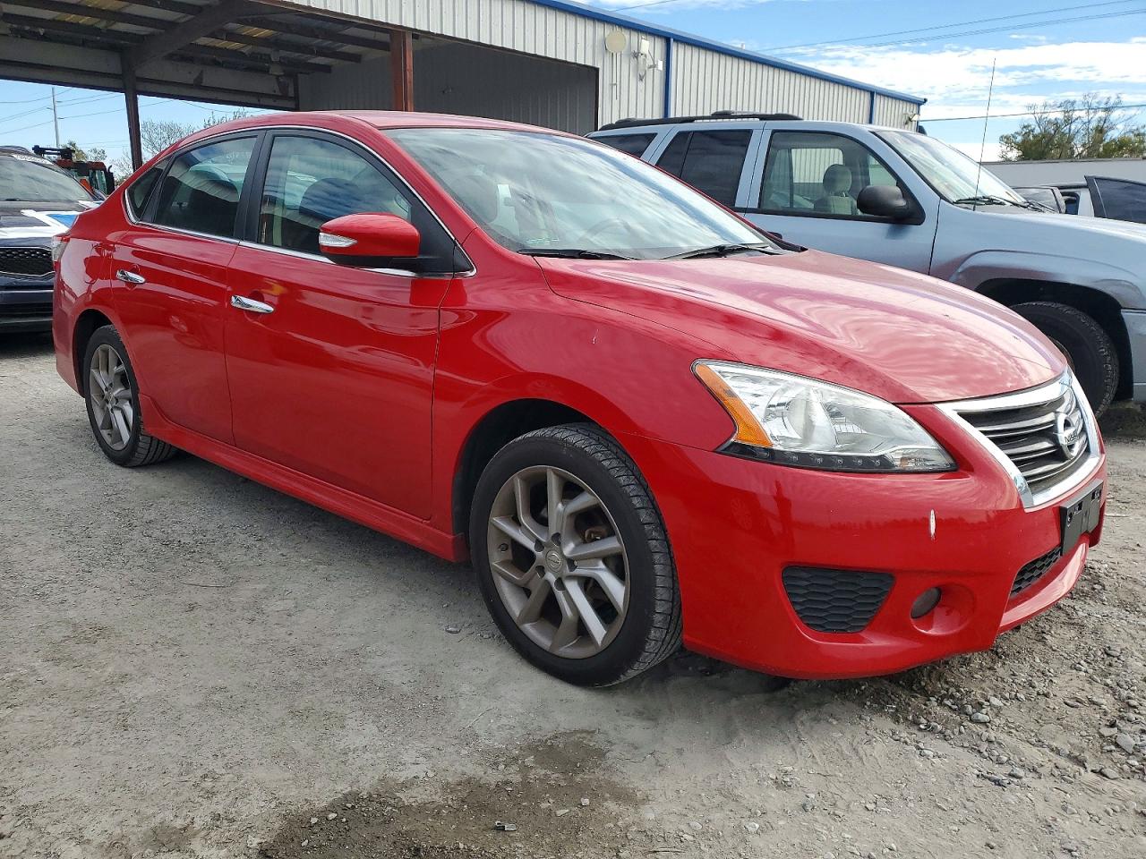 2015 NISSAN SENTRA S photo 4
