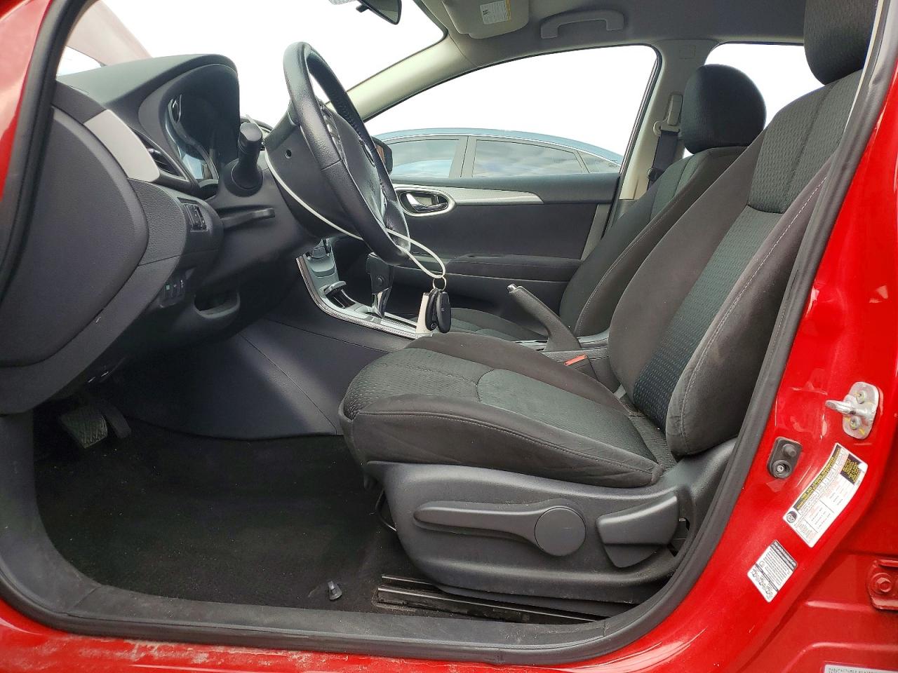 2015 NISSAN SENTRA S photo 7