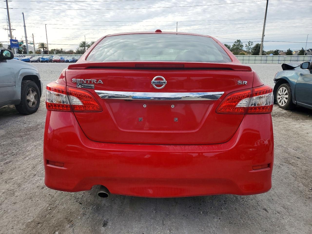 2015 NISSAN SENTRA S photo 6