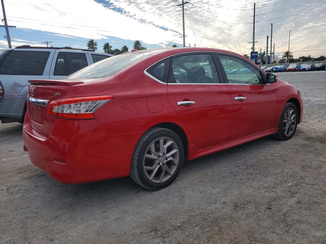 2015 NISSAN SENTRA S photo 3