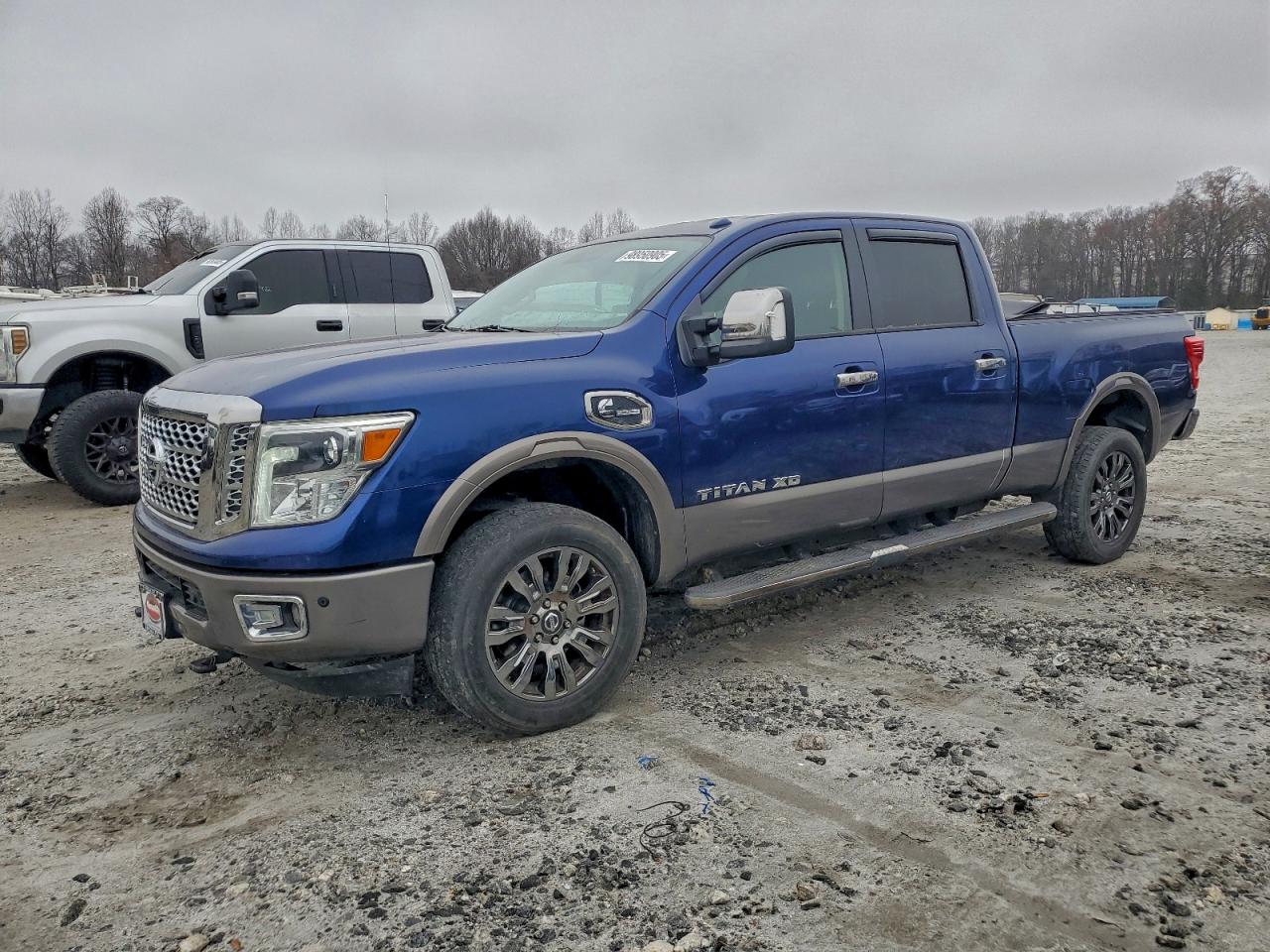 2016 NISSAN TITAN XD