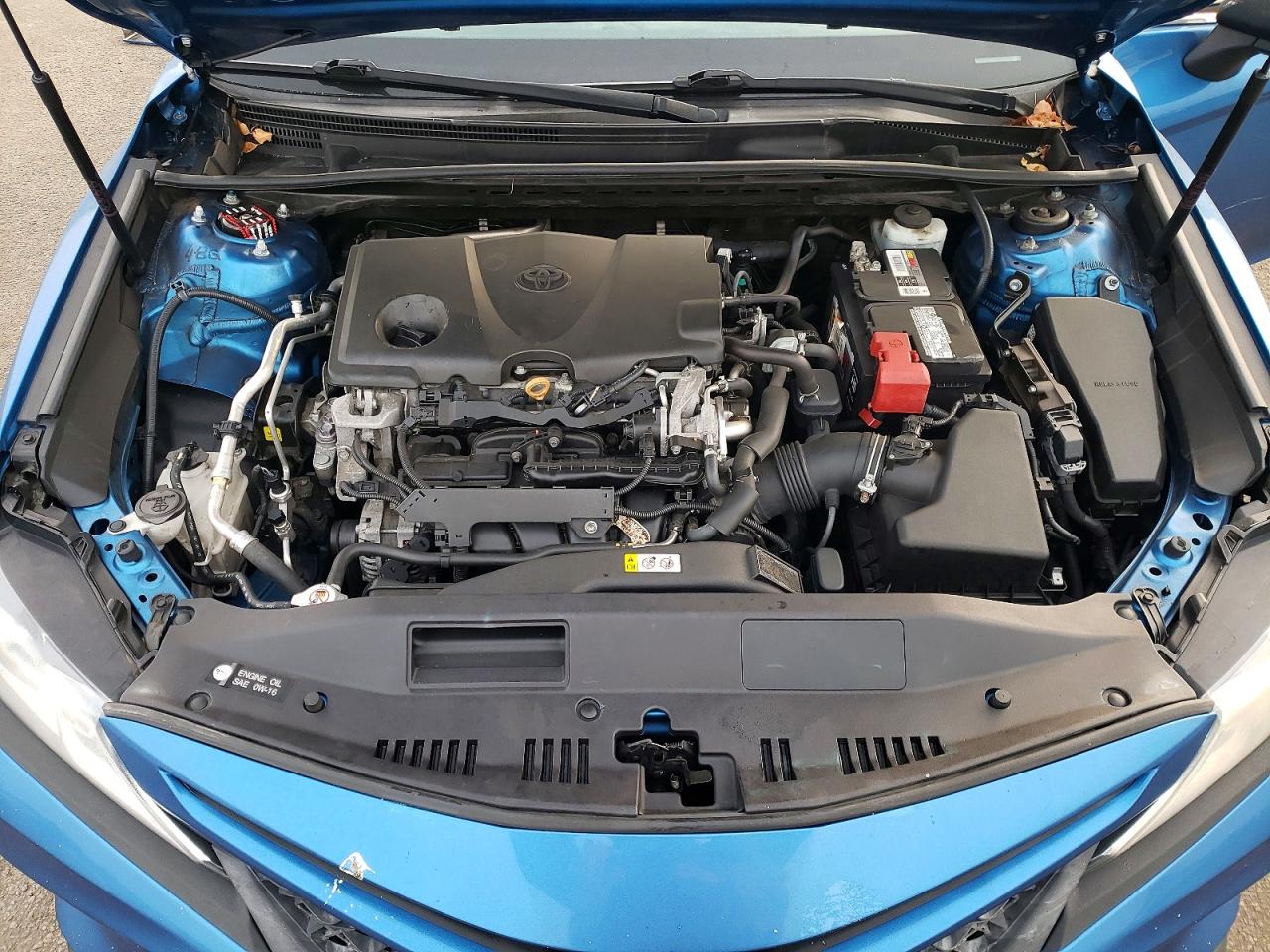 2019 TOYOTA CAMRY SE photo 11