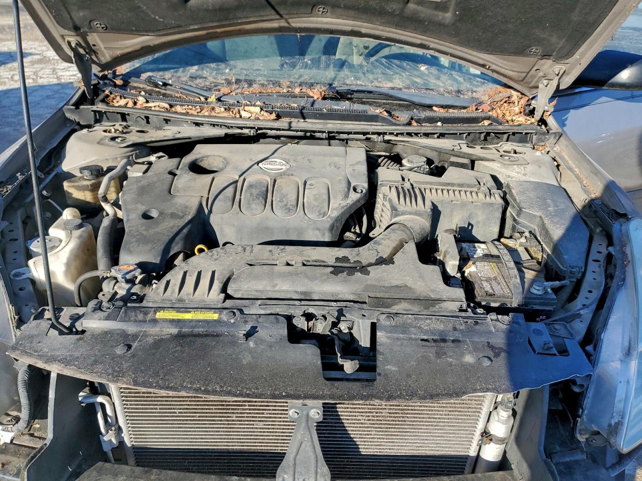 2012 NISSAN ALTIMA BASE photo 21