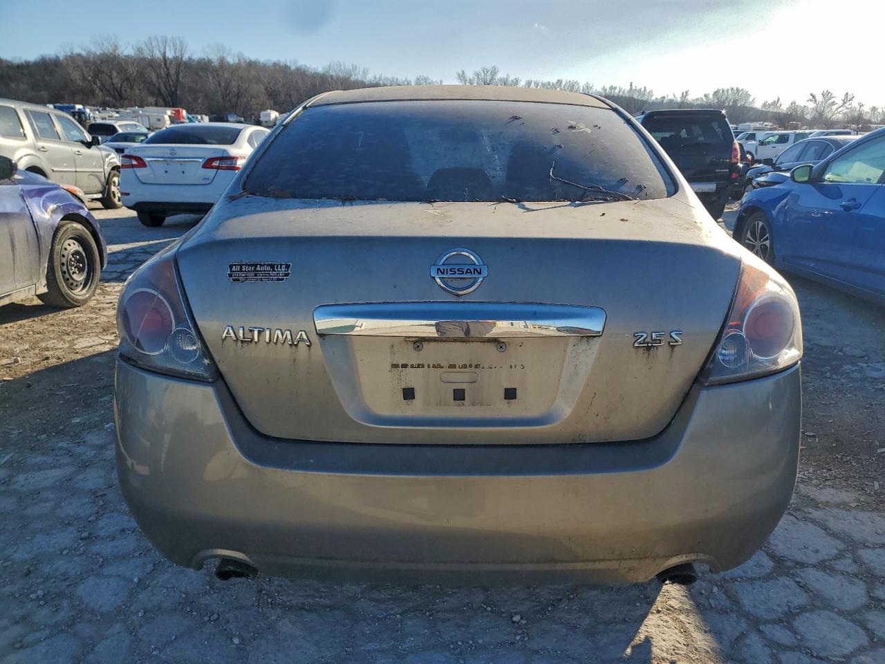 2012 NISSAN ALTIMA BASE photo 11