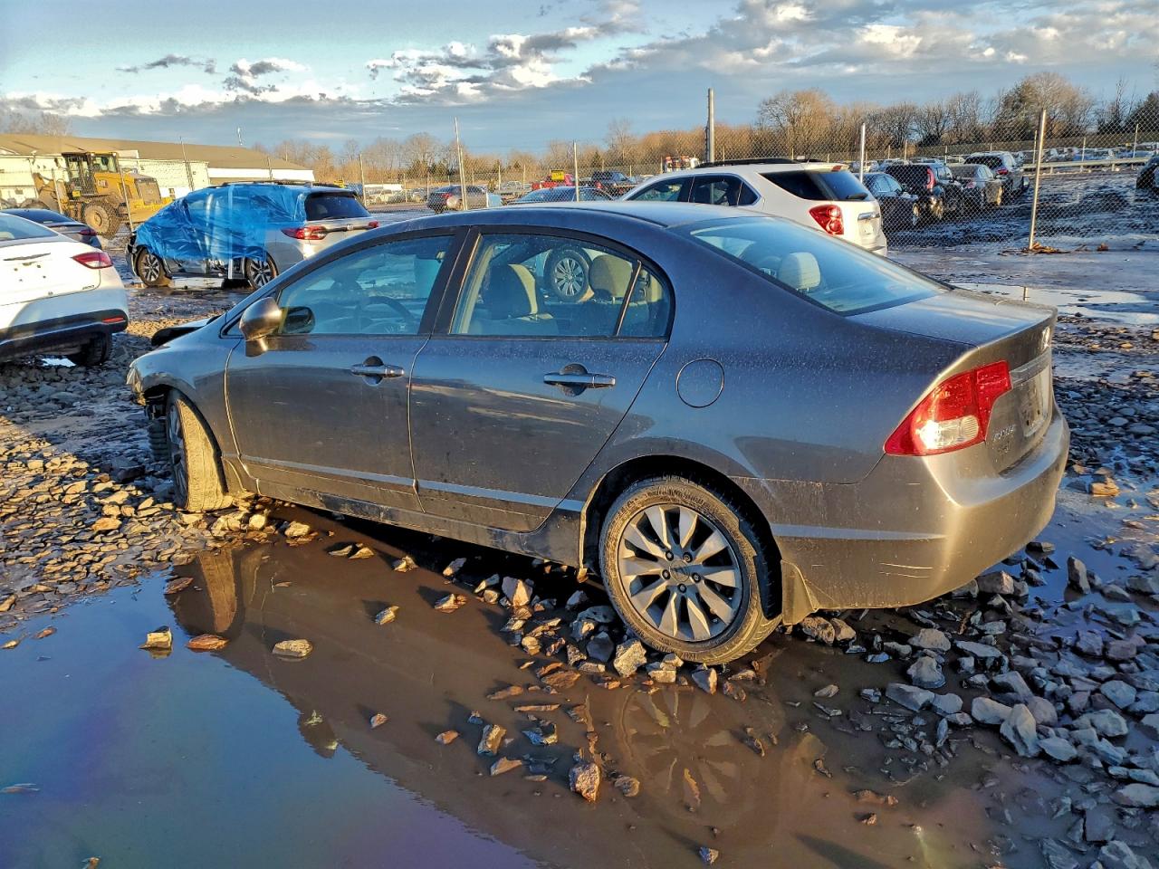 2010 HONDA CIVIC EX photo 2