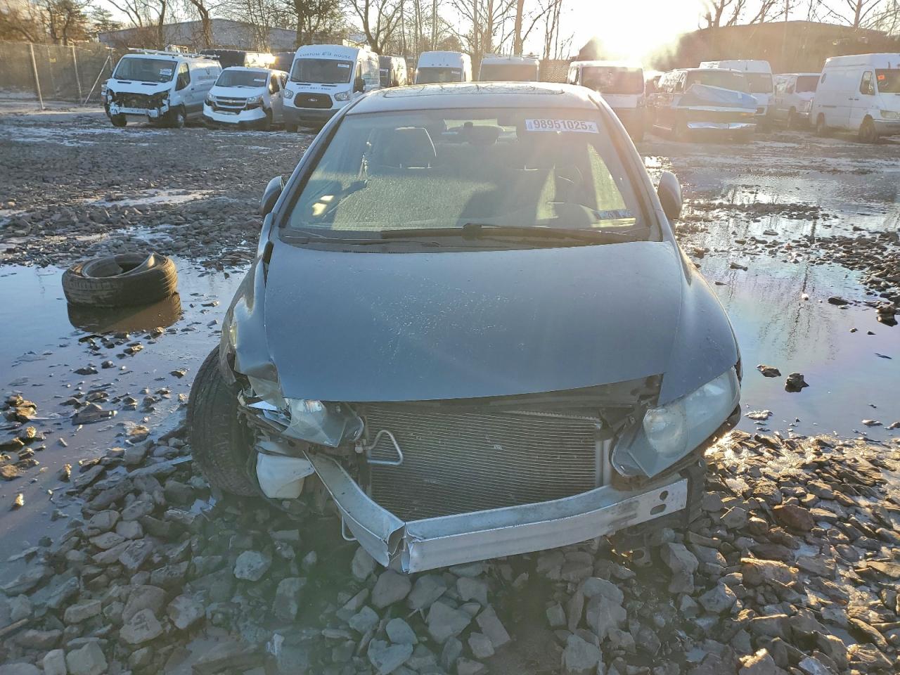 2010 HONDA CIVIC EX photo 5