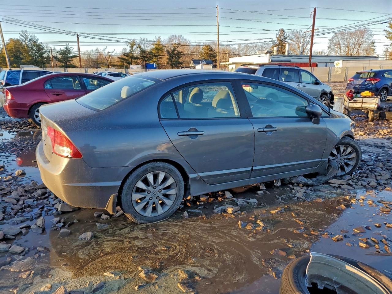 2010 HONDA CIVIC EX photo 3