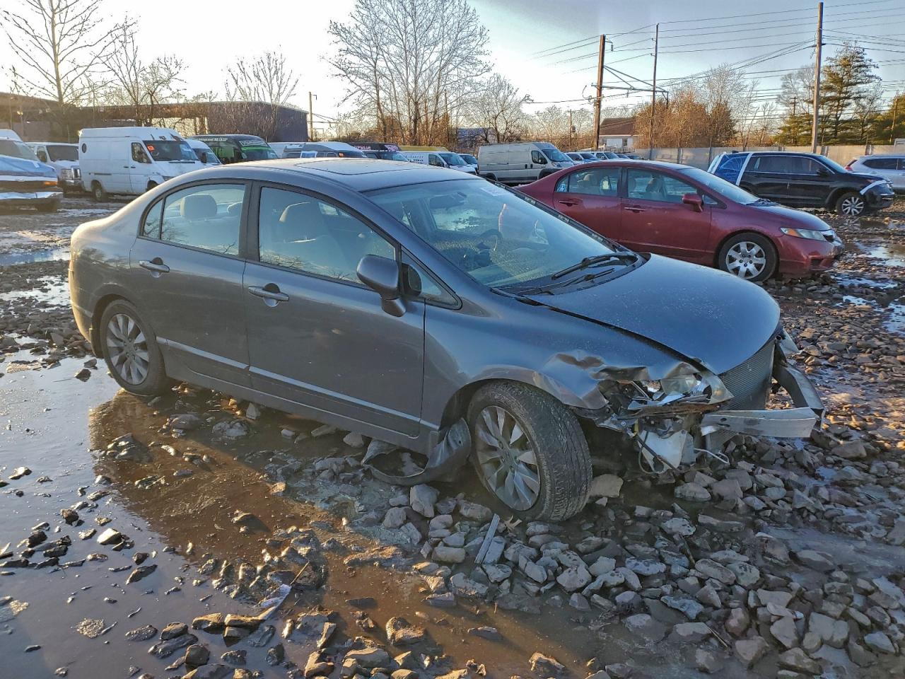 2010 HONDA CIVIC EX photo 4