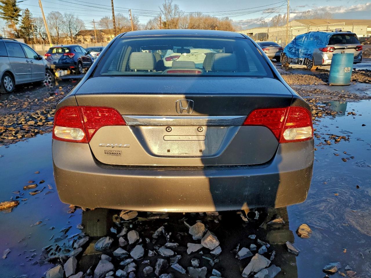 2010 HONDA CIVIC EX photo 6