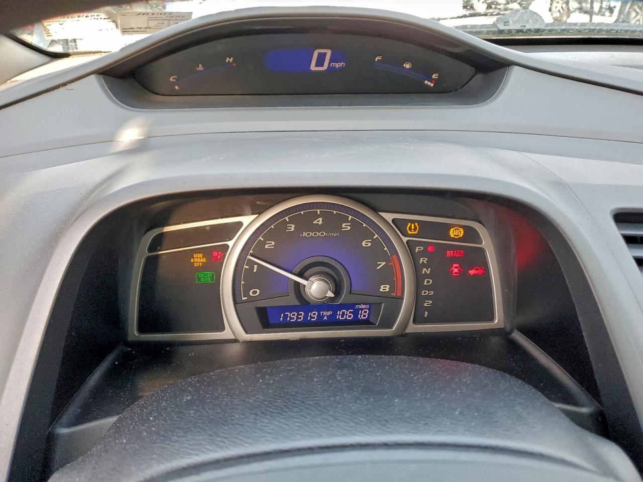 2010 HONDA CIVIC EX photo 9