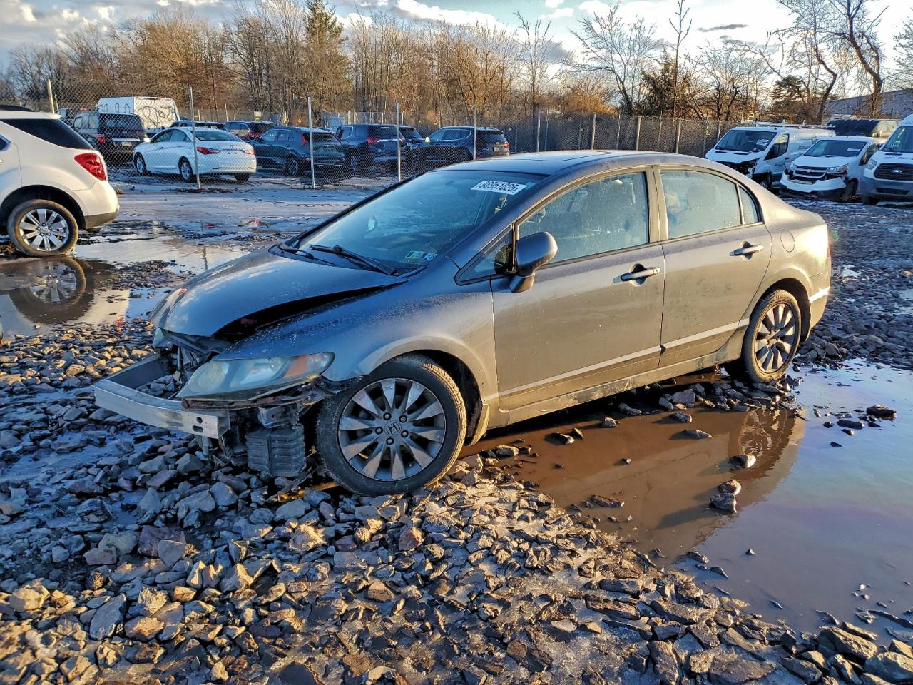 2010 HONDA CIVIC