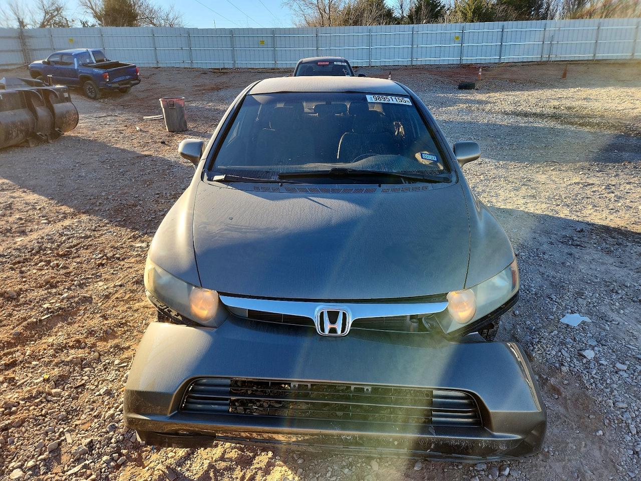 2008 HONDA CIVIC LX photo 5