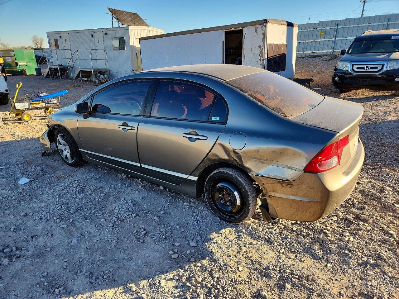 2008 HONDA CIVIC LX photo 2