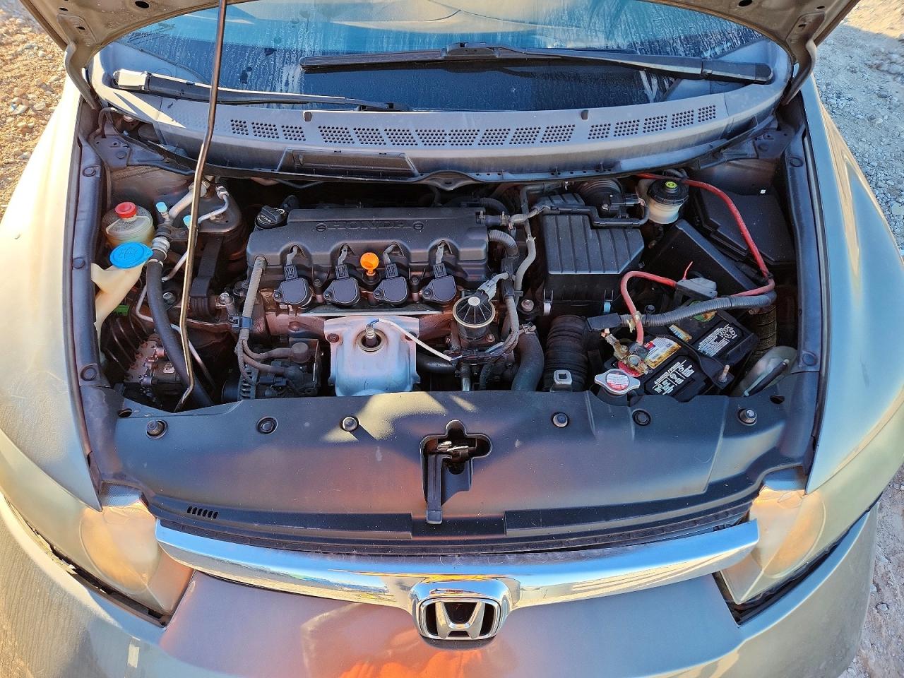2008 HONDA CIVIC LX photo 11