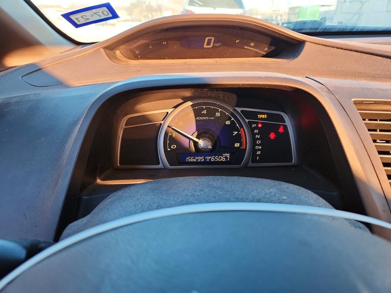 2008 HONDA CIVIC LX photo 9