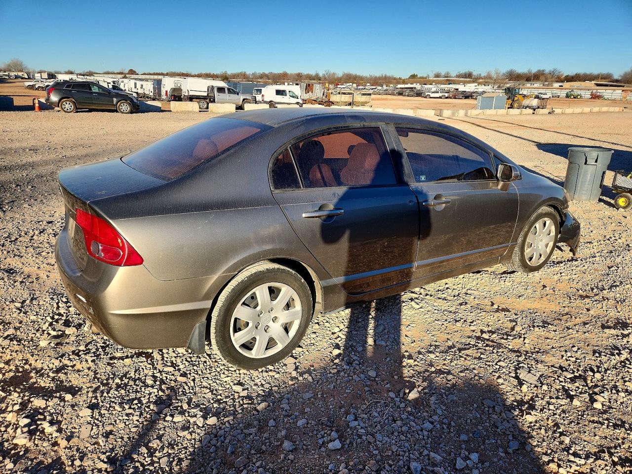 2008 HONDA CIVIC LX photo 3