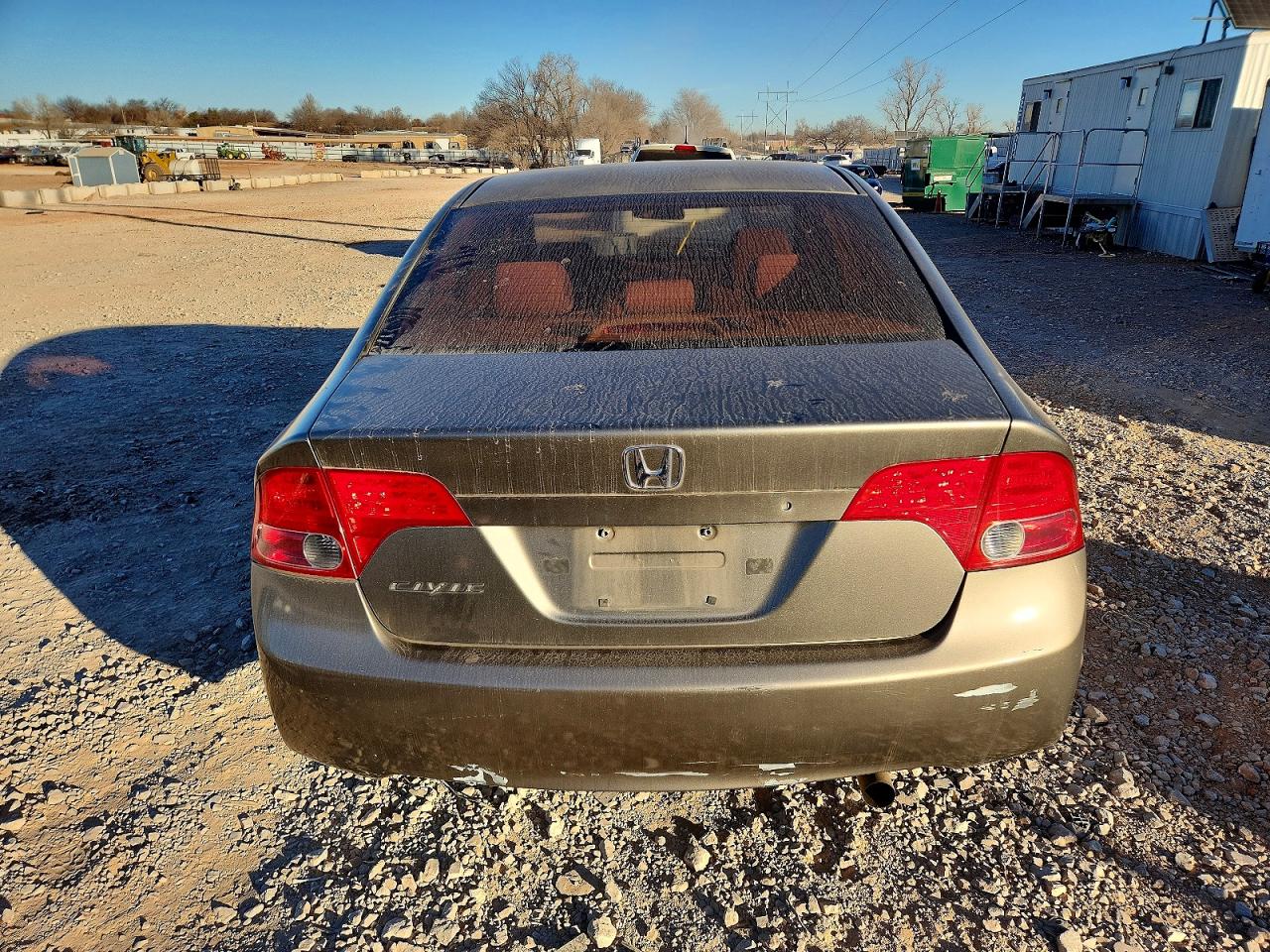 2008 HONDA CIVIC LX photo 6