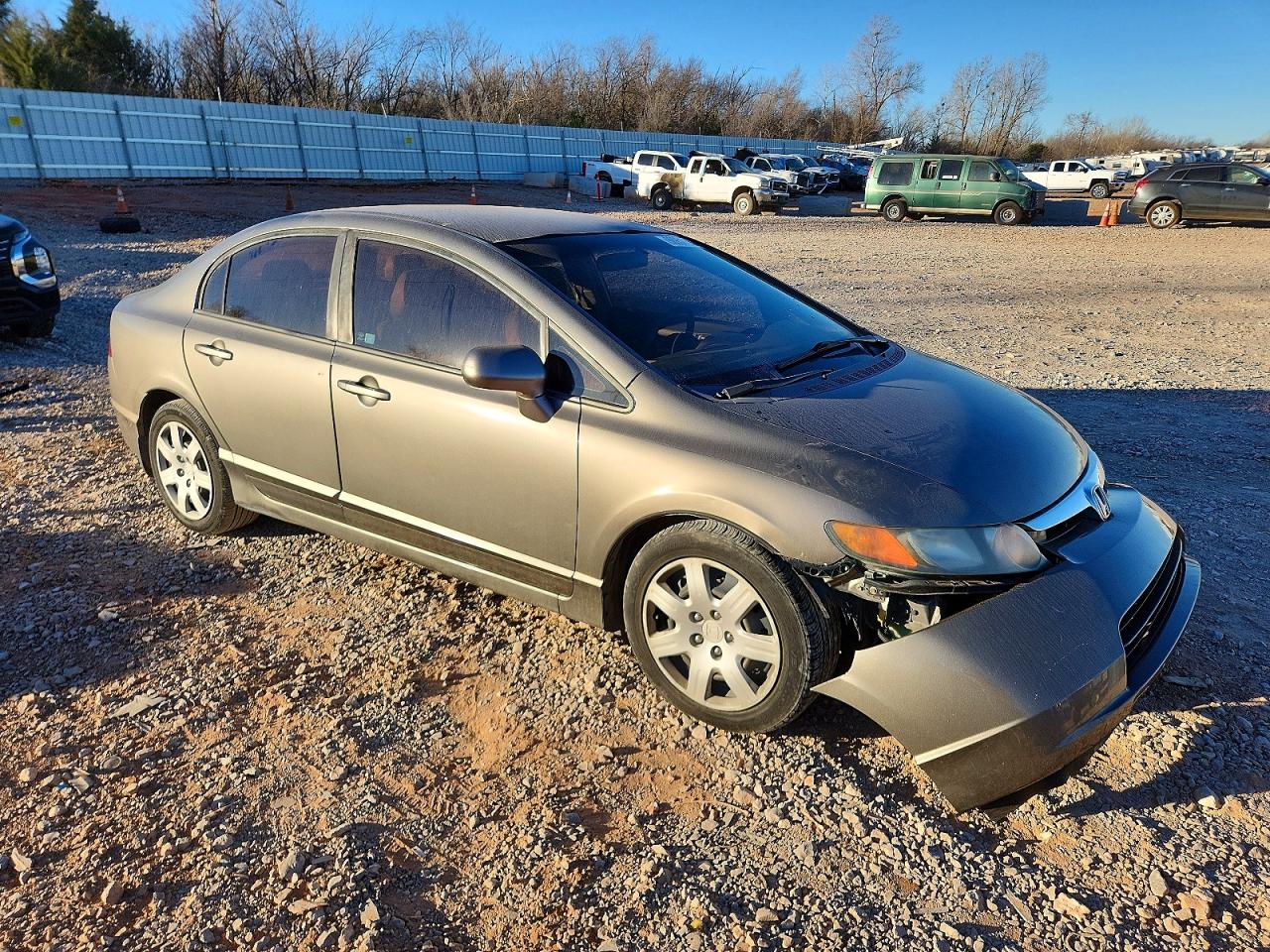 2008 HONDA CIVIC LX photo 4