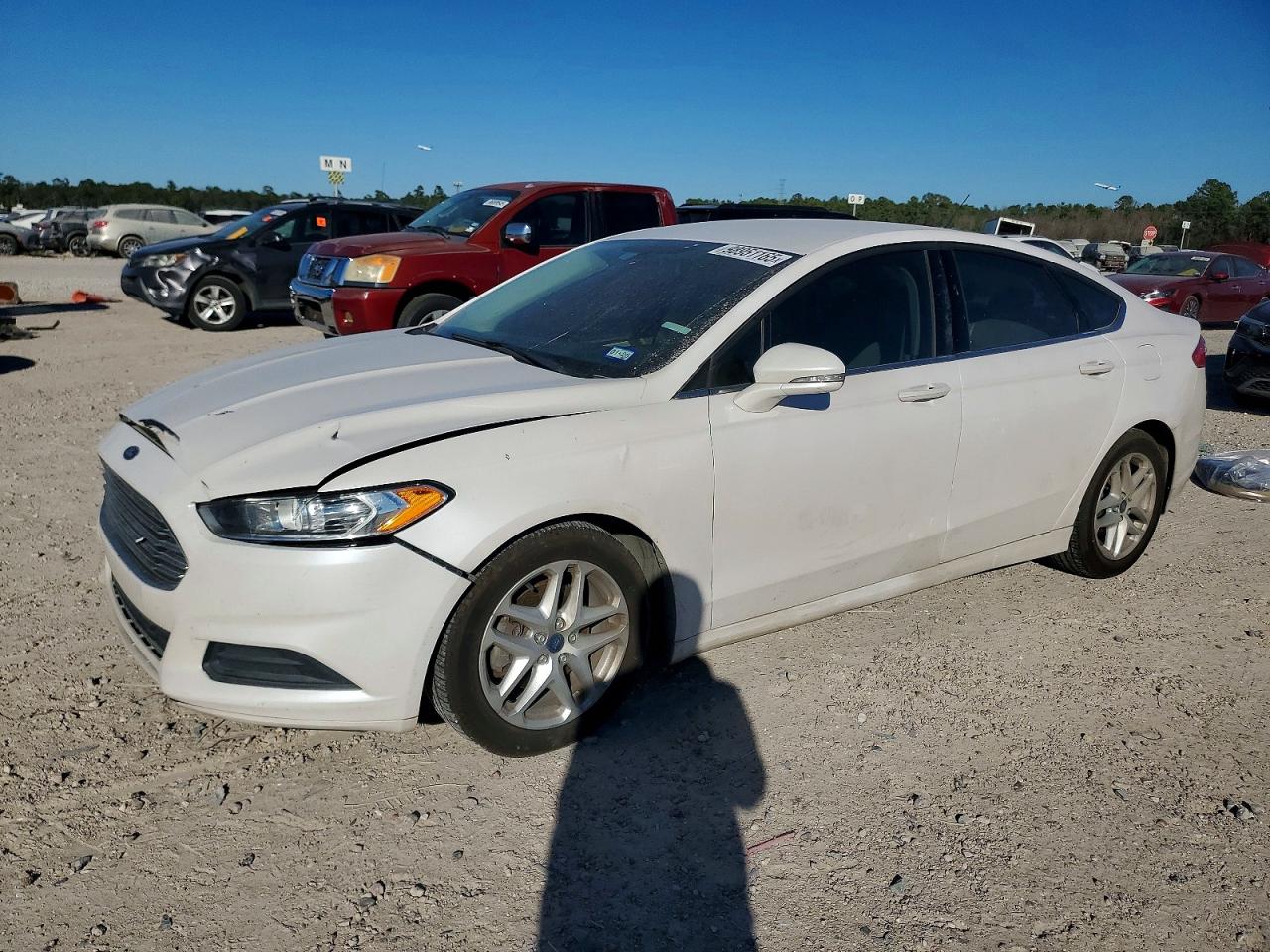 2016 FORD FUSION